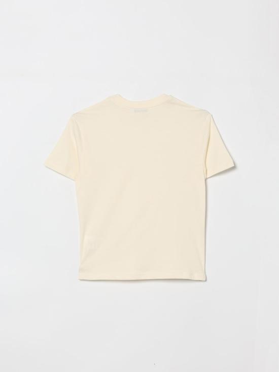 26SS [키즈] 엠에스지엠 티셔츠 S6MSJBTH240 013 White - MSGM