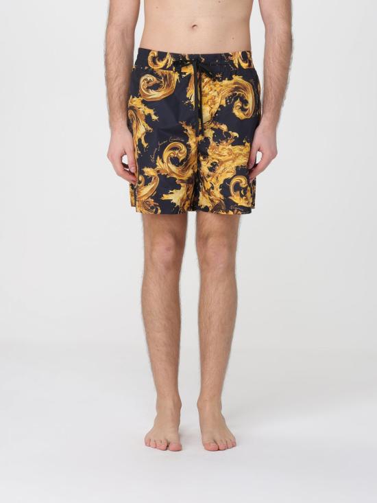 26SS 베르사체 스윔팬츠 80GAD11DCQ25D G89 Black