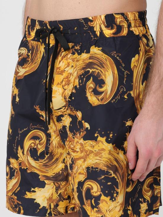 26SS 베르사체 스윔팬츠 80GAD11DCQ25D G89 Black - VERSACE