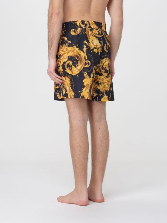 26SS 베르사체 스윔팬츠 80GAD11DCQ25D G89 Black - VERSACE