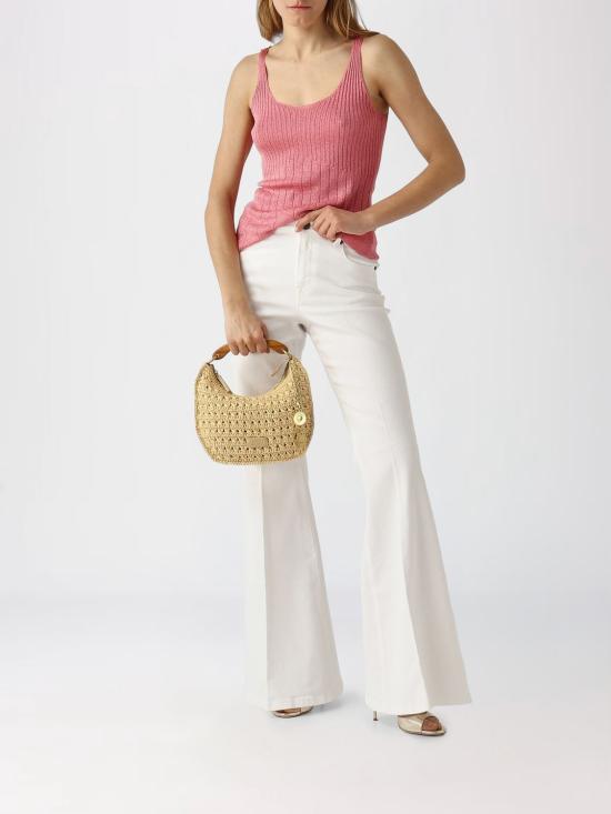 26SS 트윈셋 민소매 티셔츠 261TP3041 13360 Pink - TWINSET