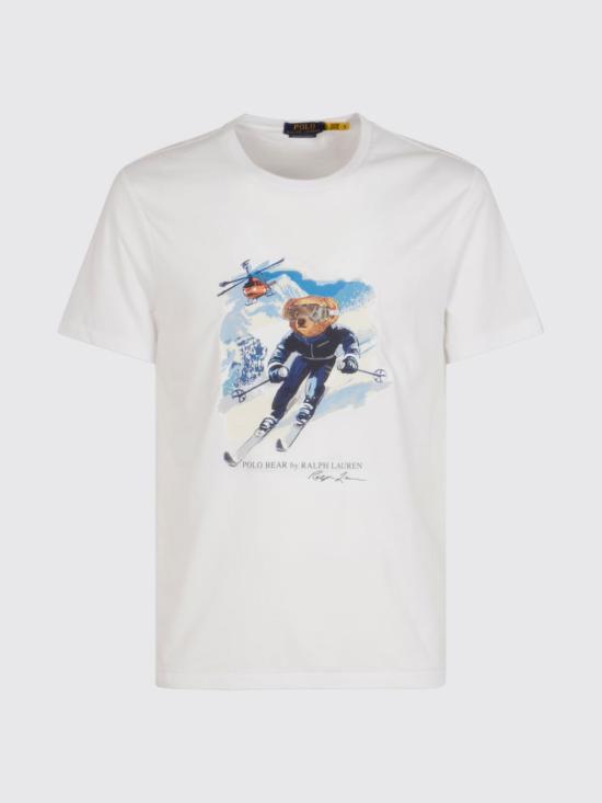 26SS 폴로 랄프로렌 반팔 티셔츠 710P07343 001 Blue - POLO RALPH LAUREN