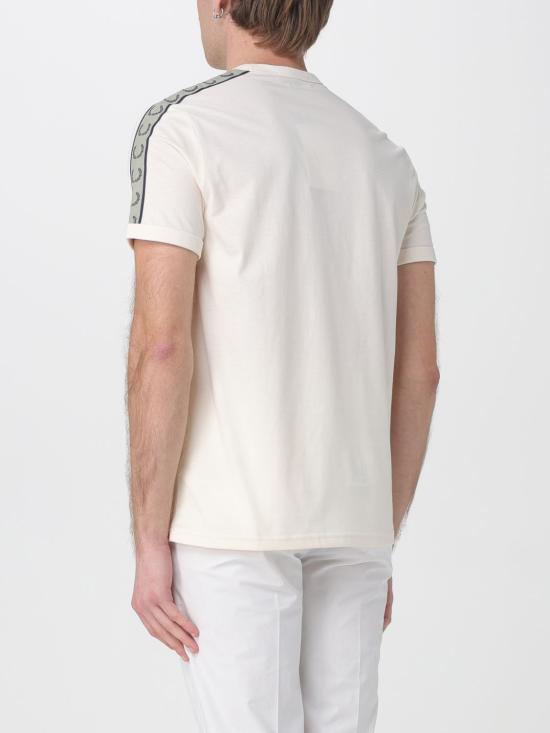 26SS 프레드페리 반팔 티셔츠 M4613 28B Ecru - FRED PERRY
