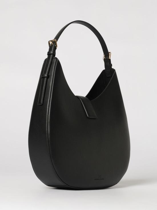 26SS 엘리자베타프랜치 숄더백 BS06A62E2 110 Black - ELISABETTA FRANCHI