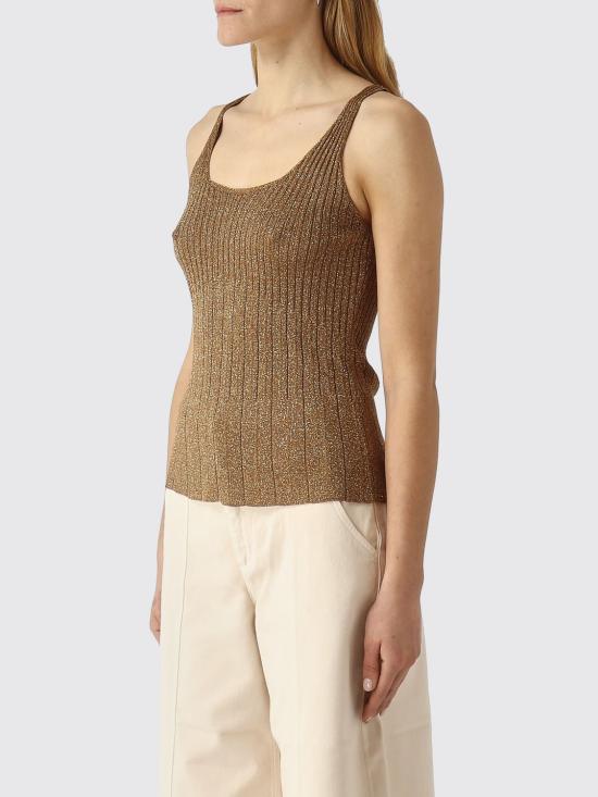 26SS 트윈셋 민소매 티셔츠 261TP3041 13361 Gold - TWINSET