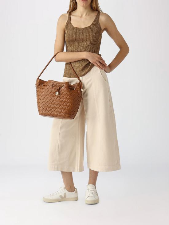 26SS 트윈셋 민소매 티셔츠 261TP3041 13361 Gold - TWINSET