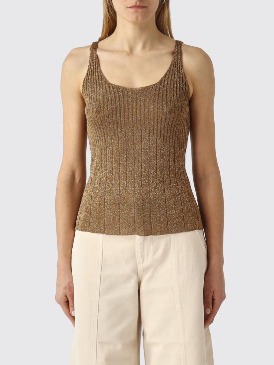 26SS 트윈셋 민소매 티셔츠 261TP3041 13361 Gold