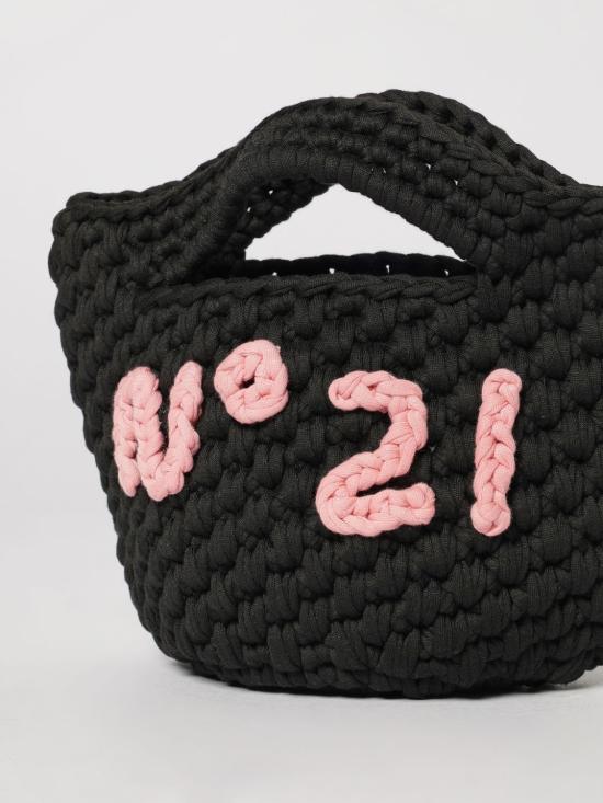 26SS [키즈] 누메로벤투노 숄더백 N210CZN0504 0N900 Black - N°21