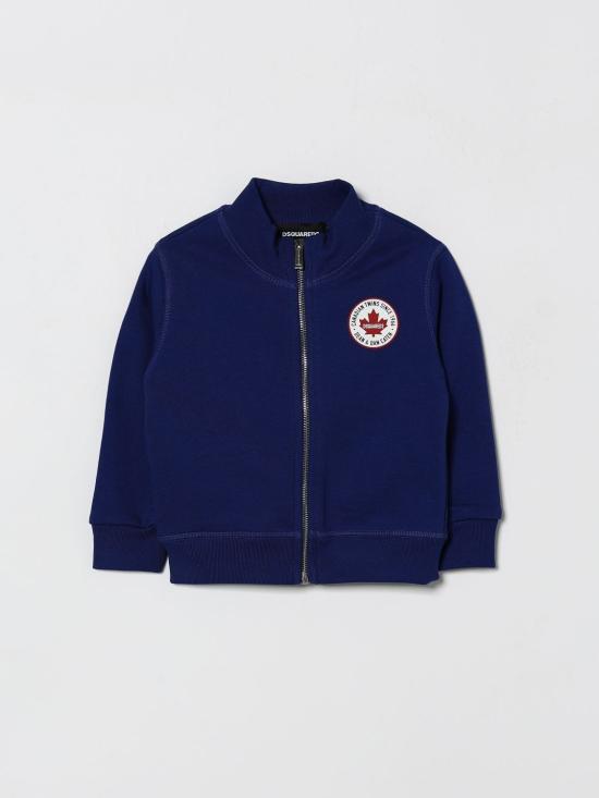 26SS [키즈] 디스퀘어드2 풀오버 DQ3271D0094 DQ865 Blue