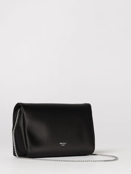 26SS 지미추 토트백 SOFTBOWMINIBAGBOS Black - JIMMY CHOO