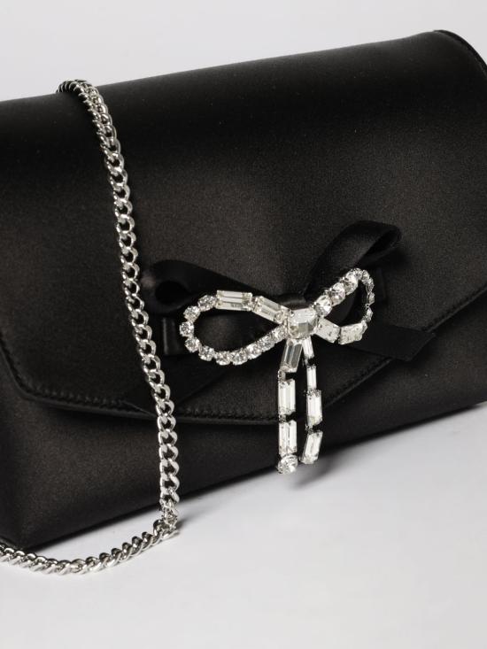 26SS 지미추 토트백 SOFTBOWMINIBAGBOS Black - JIMMY CHOO