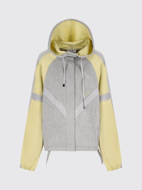 26SS 디 아티코 스웨터 260WCB00110JJF007AA 841 Grey - THE ATTICO