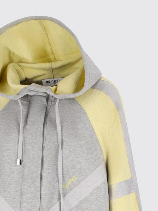 26SS 디 아티코 스웨터 260WCB00110JJF007AA 841 Grey - THE ATTICO