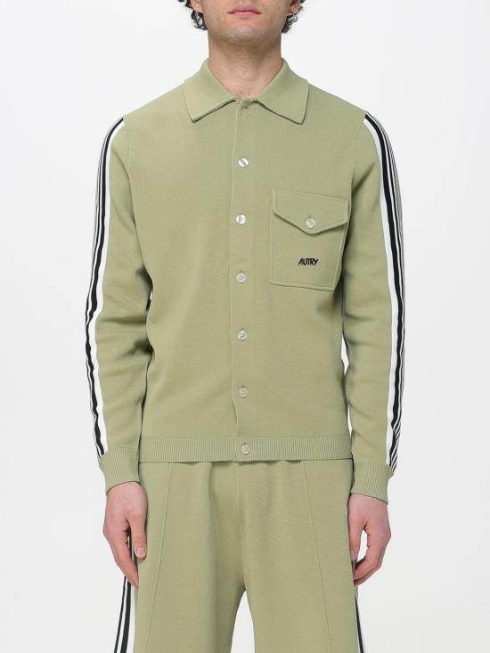 26SS 오트리 스웨터 JAPM026Y Green