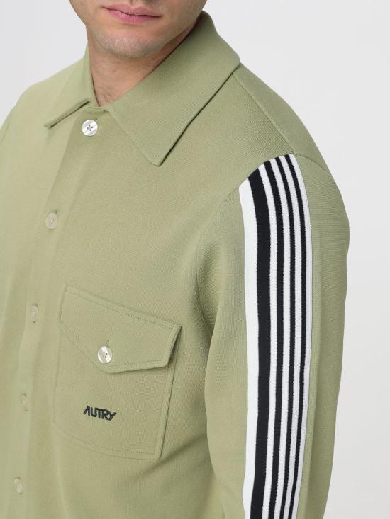 26SS 오트리 스웨터 JAPM026Y Green - AUTRY