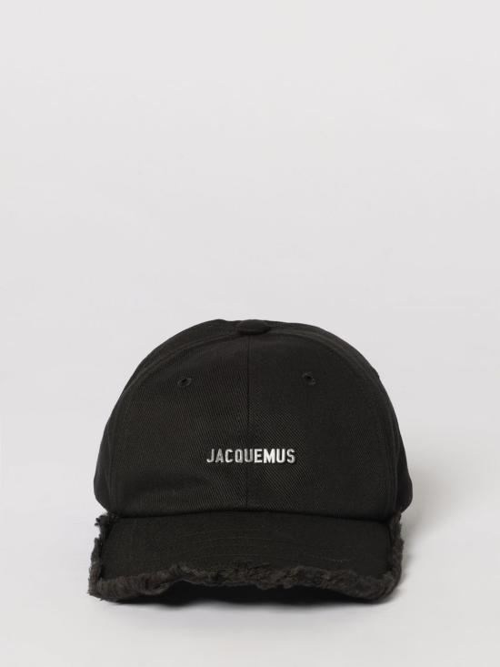 26SS 자크뮈스 모자 ACU00452AW00092M 990 Black - JACQUEMUS