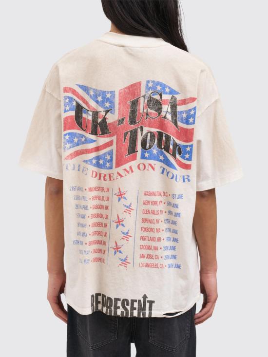 26SS 리프레젠트 반팔 티셔츠 MLM100593 30 Beige - REPRESENT