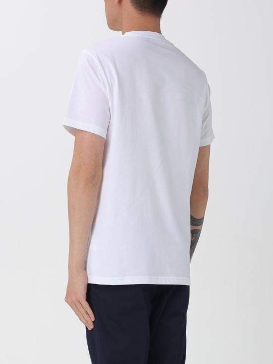 26SS 프레드페리 반팔 티셔츠 M4580 100 White - FRED PERRY