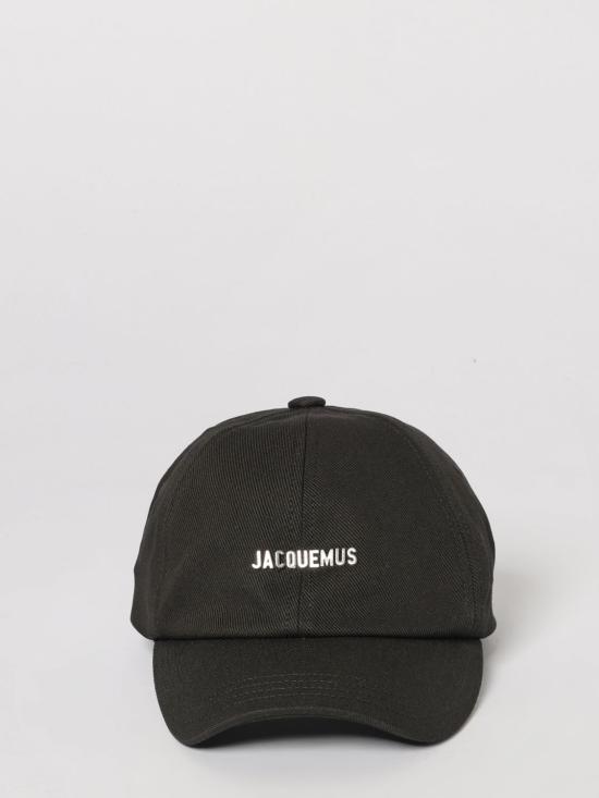 26SS 자크뮈스 모자 ACU00670AW00092M 990 Black - JACQUEMUS