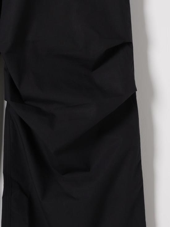 26SS [키즈] MM6 메종마르지엘라 스트레이트 팬츠 M60994MM05H M6900 Black - MM6 MAISON MARGIELA