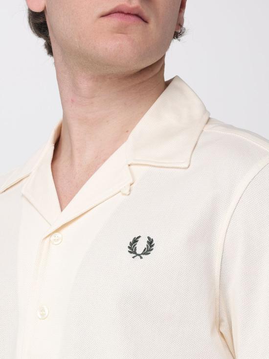 26SS 프레드페리 셔츠 M1745 560 Beige - FRED PERRY