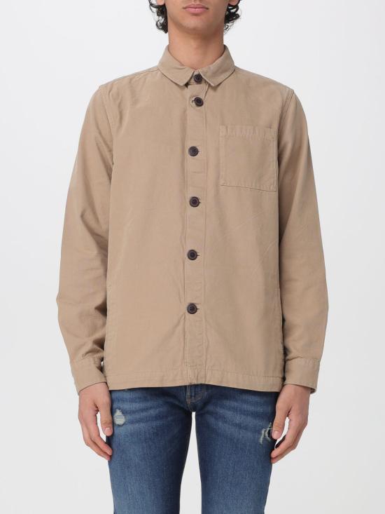 26SS 바버 셔츠 MOS0281 ST17 Grey