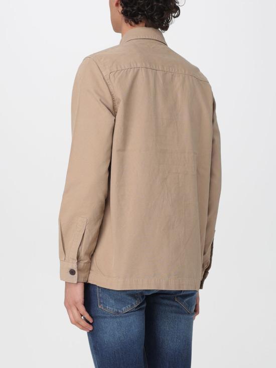 26SS 바버 셔츠 MOS0281 ST17 Grey - BARBOUR