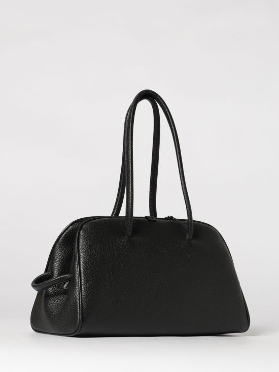 26SS 자크뮈스 투리스모 소프트 볼링백 BAU00417AC03A03M 990 Black - JACQUEMUS