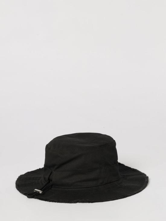 26SS 자크뮈스 모자 ACU00002AE00014M 990 Black - JACQUEMUS