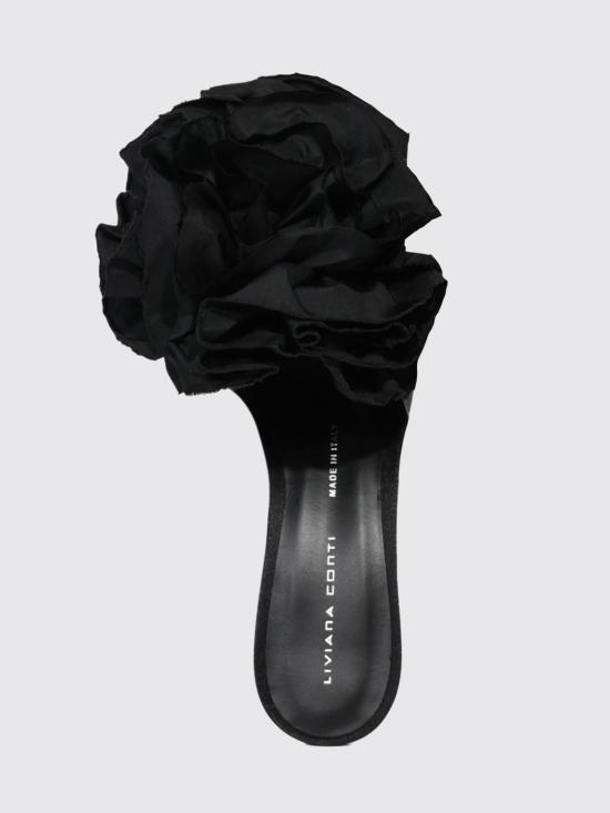 26SS 리비아나 콘티 힐/펌프스 A6SC21 Y69 0 Black - LIVIANA CONTI