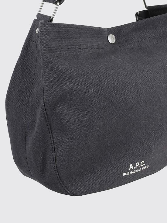 26SS 아페쎄 숄더백 PSAJZM61939 LZZ Black - A.P.C.