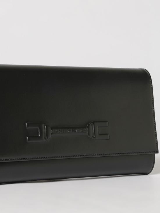 26SS 엘리자베타프랜치 클러치/파우치 BS99A61E2 110 Black - ELISABETTA FRANCHI