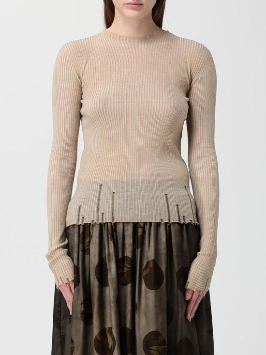 26SS 우마 왕 긴팔 티셔츠 UK7114 UW200 Brown