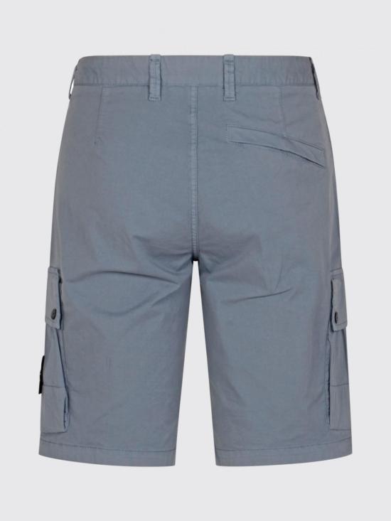 26SS 스톤 아일랜드 숏팬츠 L100019S0A10 V0024 Blue 2 - STONE ISLAND