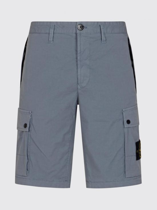 26SS 스톤 아일랜드 숏팬츠 L100019S0A10 V0024 Blue 2 - STONE ISLAND