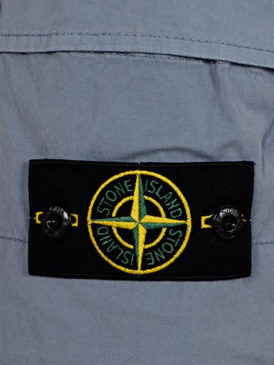 26SS 스톤 아일랜드 숏팬츠 L100019S0A10 V0024 Blue 2 - STONE ISLAND