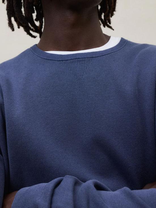 26SS 에콜프 스웨터 MCMGAKNMANZA0650S26 161 Blue - ECOALF