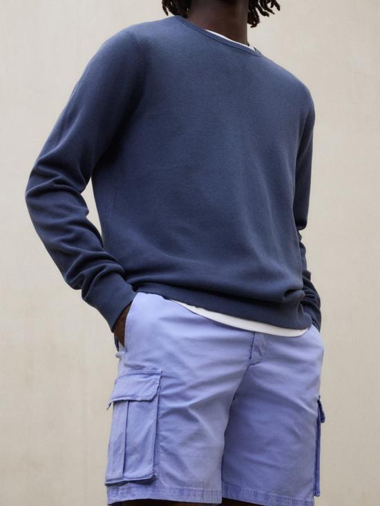 26SS 에콜프 스웨터 MCMGAKNMANZA0650S26 161 Blue - ECOALF