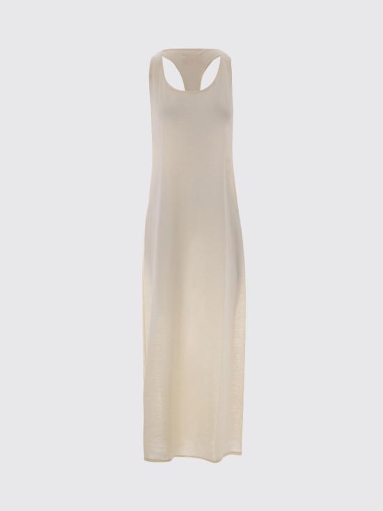 26SS 파트리지아페페 롱 원피스 8A1643J249 W146 White - PATRIZIA PEPE