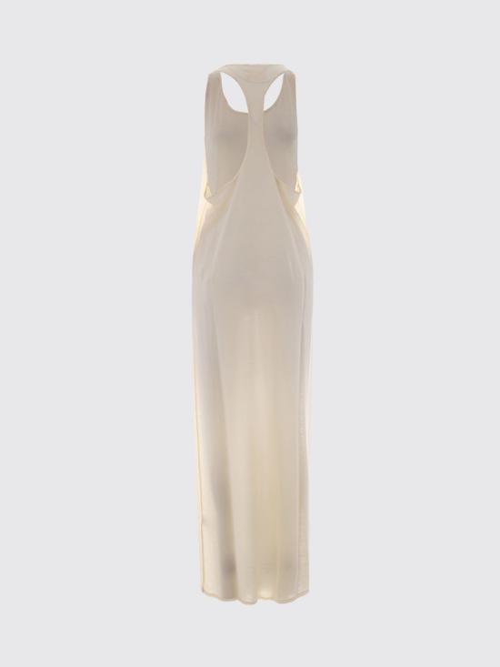 26SS 파트리지아페페 롱 원피스 8A1643J249 W146 White - PATRIZIA PEPE