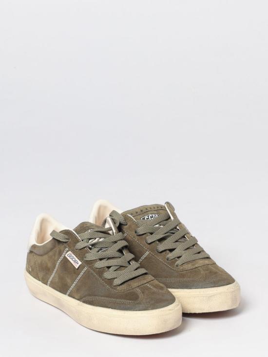 26SS 골든구스 스니커즈 GMF00464F008346 35869 Green - GOLDEN GOOSE