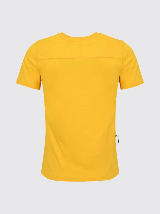 26SS 까웨 반팔 티셔츠 K7142KW T05 Yellow - K-WAY