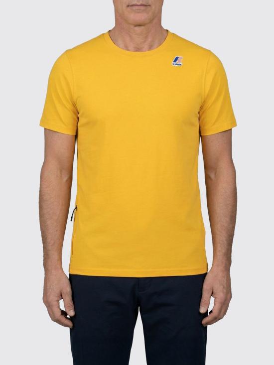 26SS 까웨 반팔 티셔츠 K7142KW T05 Yellow