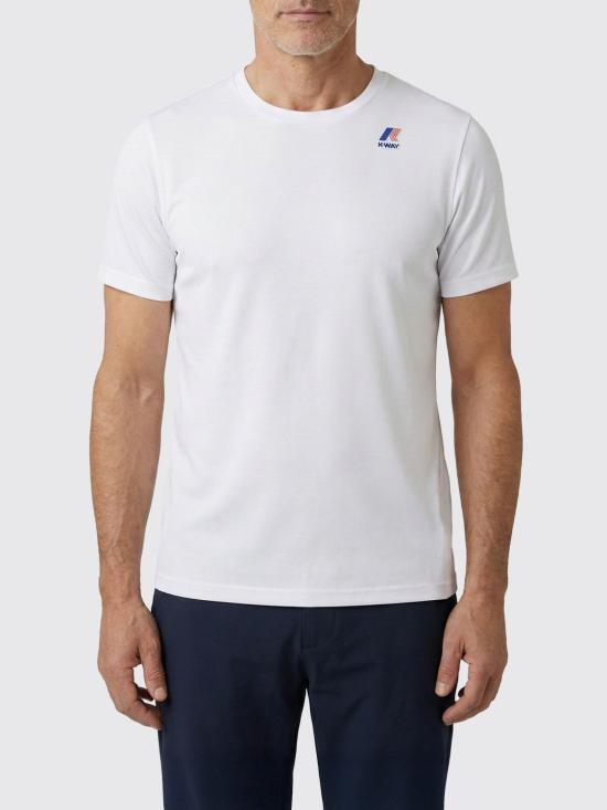 26SS 까웨 반팔 티셔츠 K7142KW 001 White