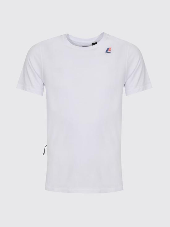 26SS 까웨 반팔 티셔츠 K7142KW 001 White - K-WAY