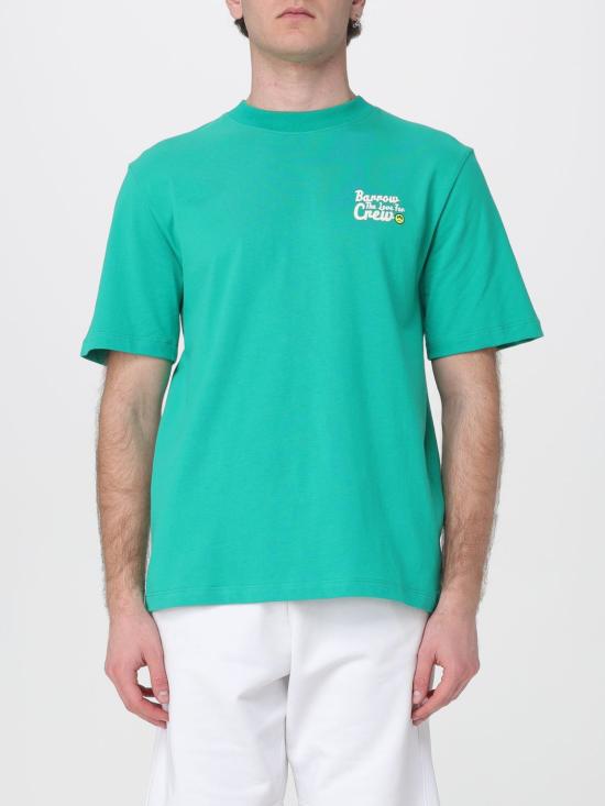 26SS 바로우 반팔 티셔츠 S6BWUATH077 080 Green