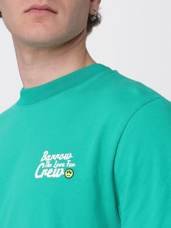 26SS 바로우 반팔 티셔츠 S6BWUATH077 080 Green - BARROW