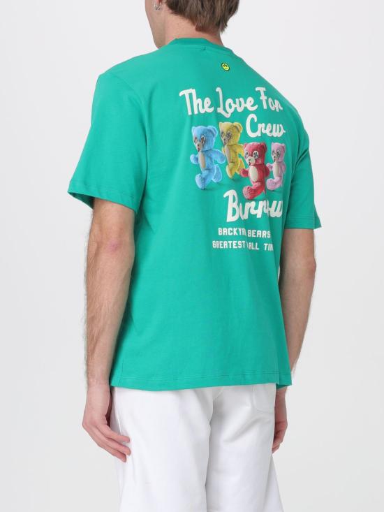 26SS 바로우 반팔 티셔츠 S6BWUATH077 080 Green - BARROW