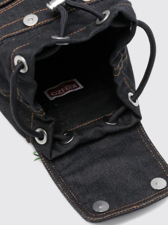 26SS 겐조 숄더백 FG58SA403F23 76 Blue - KENZO