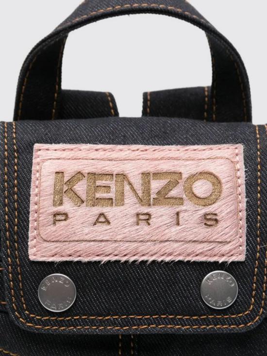 26SS 겐조 숄더백 FG58SA403F23 76 Blue - KENZO